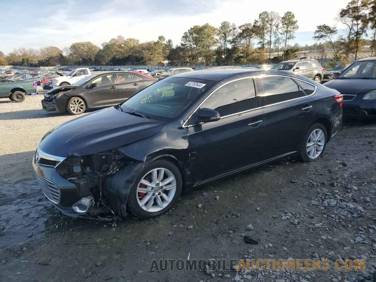 4T1BK1EB6FU154325 TOYOTA AVALON 2015