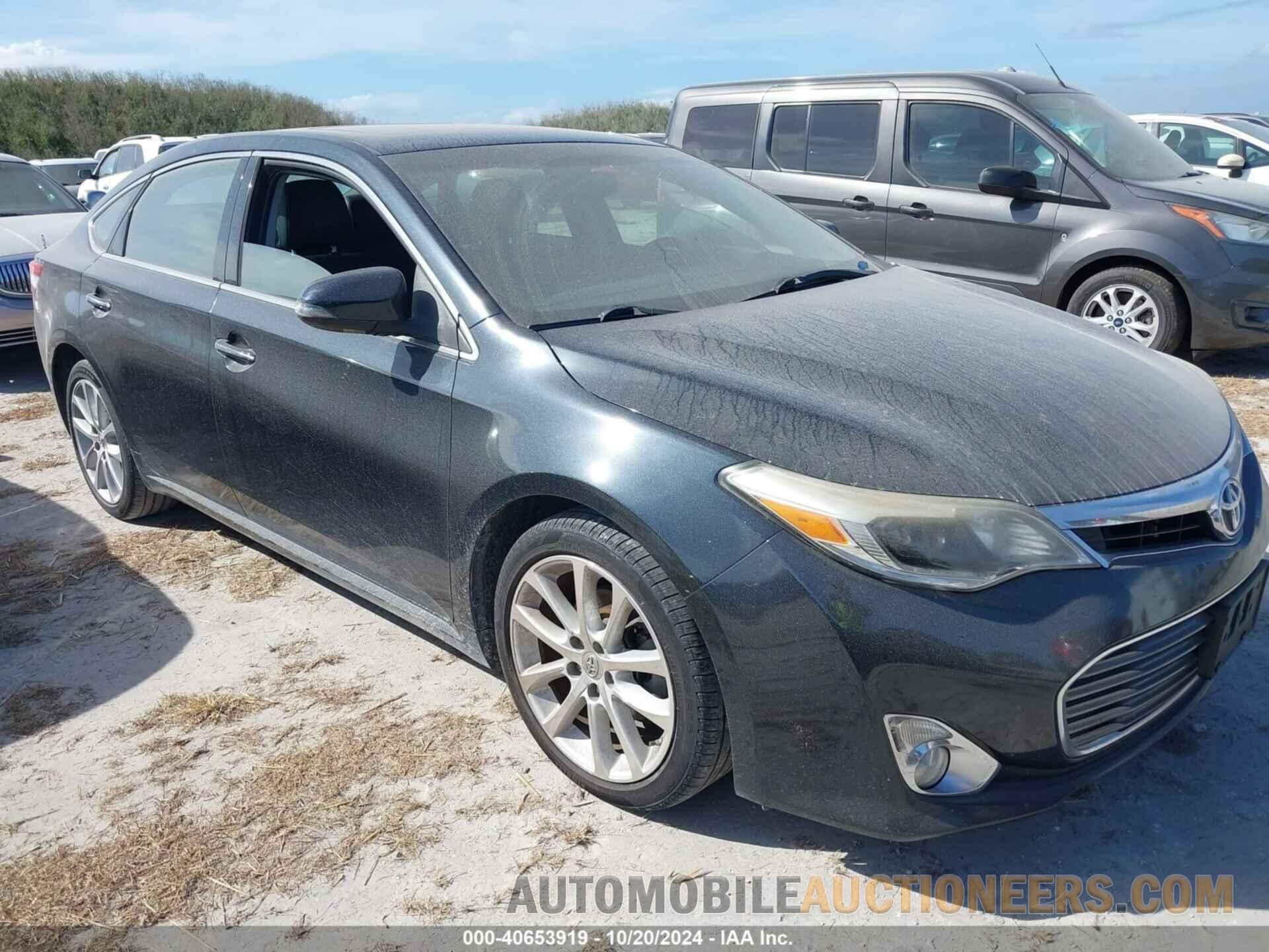 4T1BK1EB6FU154678 TOYOTA AVALON 2015