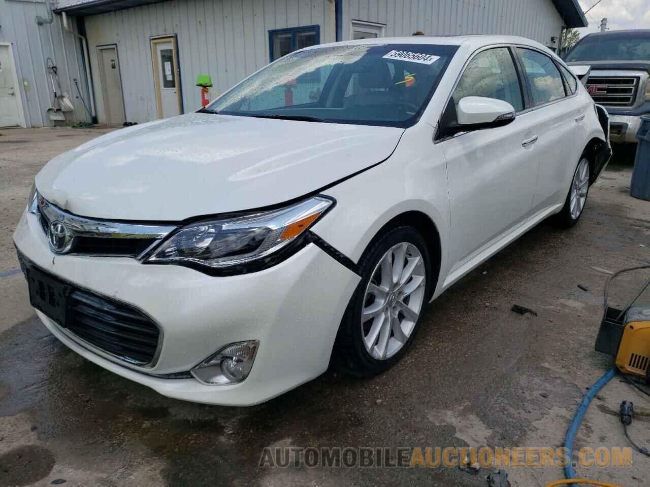 4T1BK1EB6FU155765 TOYOTA AVALON 2015