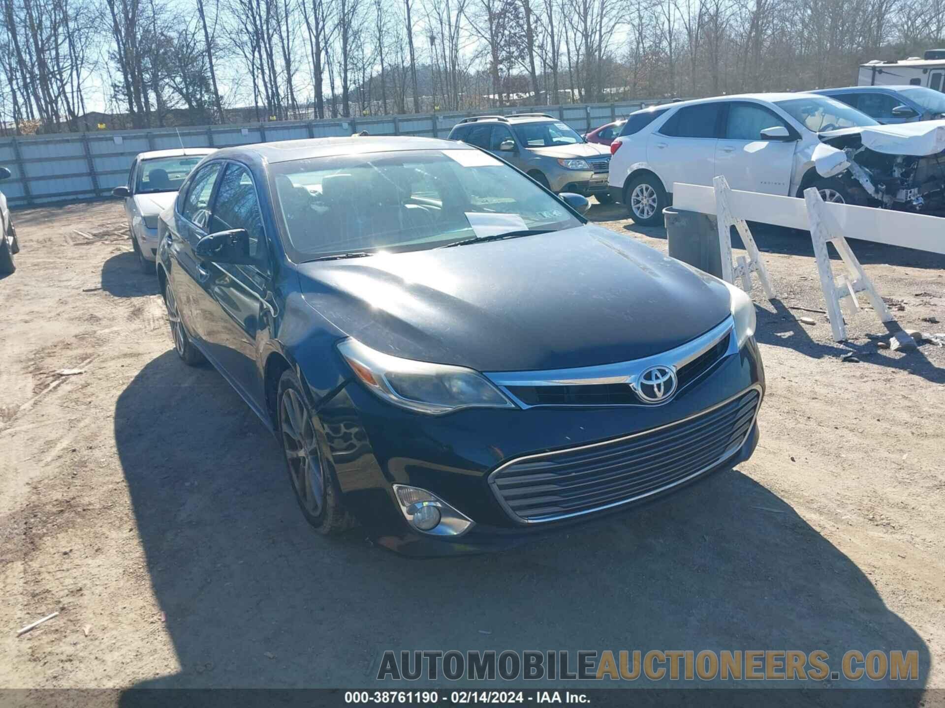 4T1BK1EB6FU156012 TOYOTA AVALON 2015