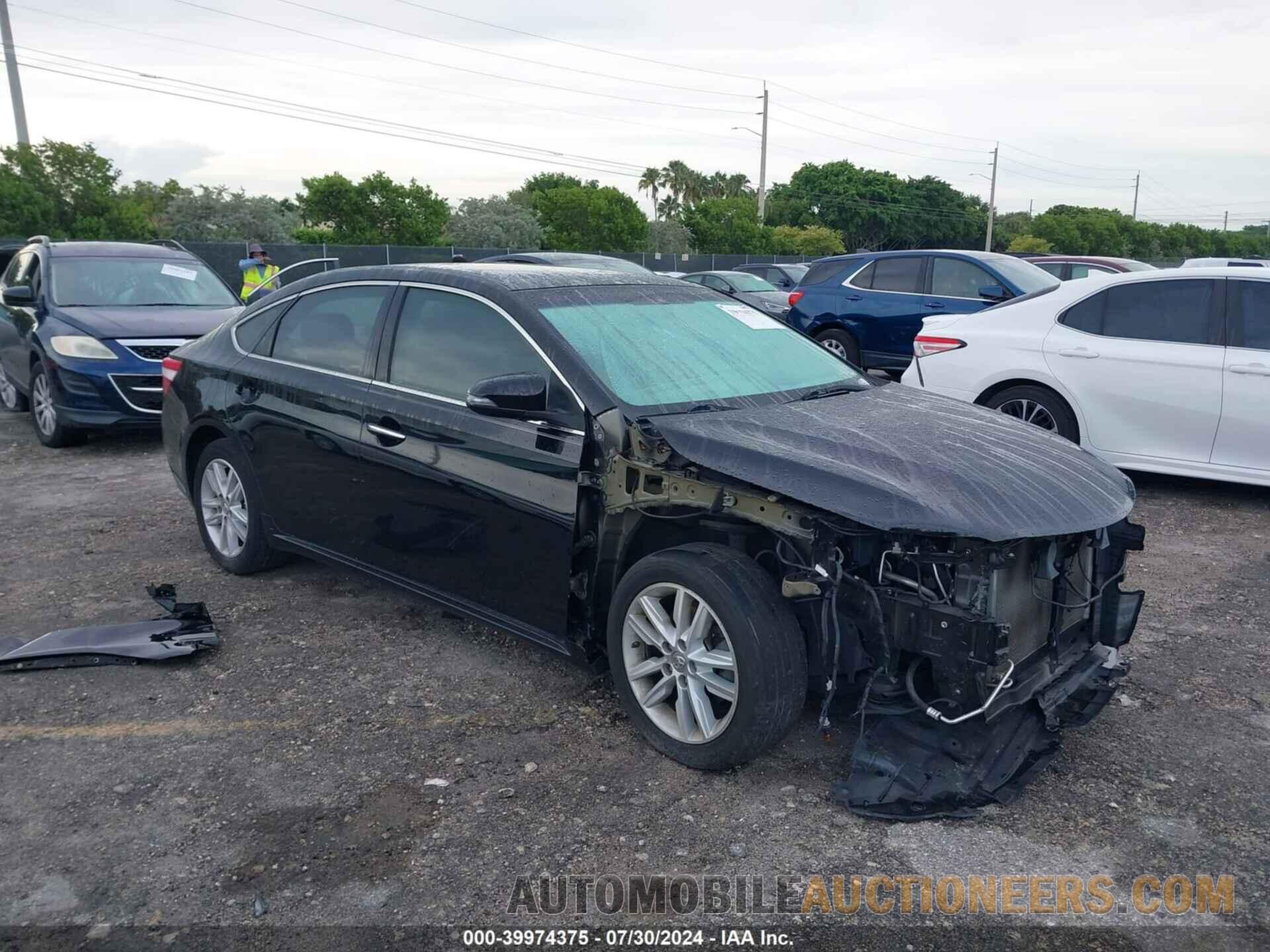 4T1BK1EB6FU156110 TOYOTA AVALON 2015