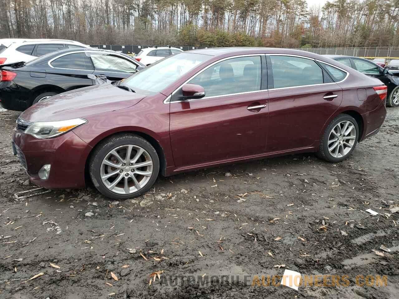 4T1BK1EB6FU156334 TOYOTA AVALON 2015