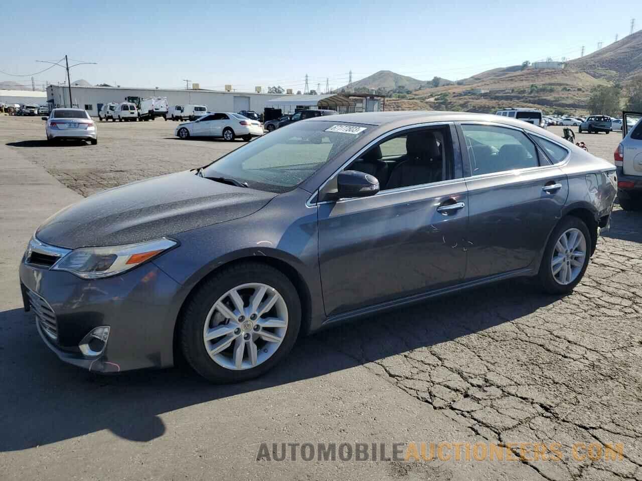 4T1BK1EB6FU156625 TOYOTA AVALON 2015