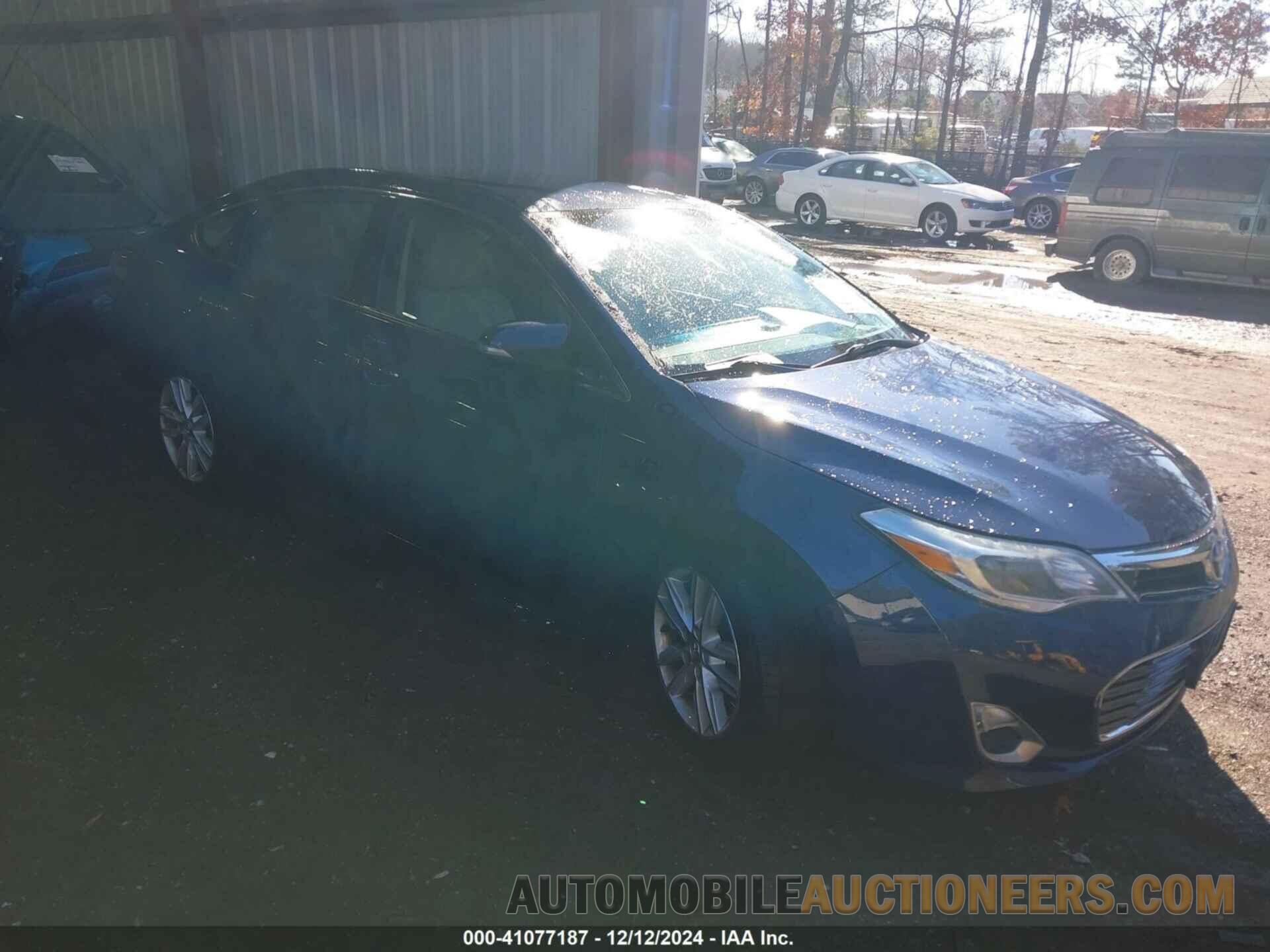 4T1BK1EB6FU156799 TOYOTA AVALON 2015