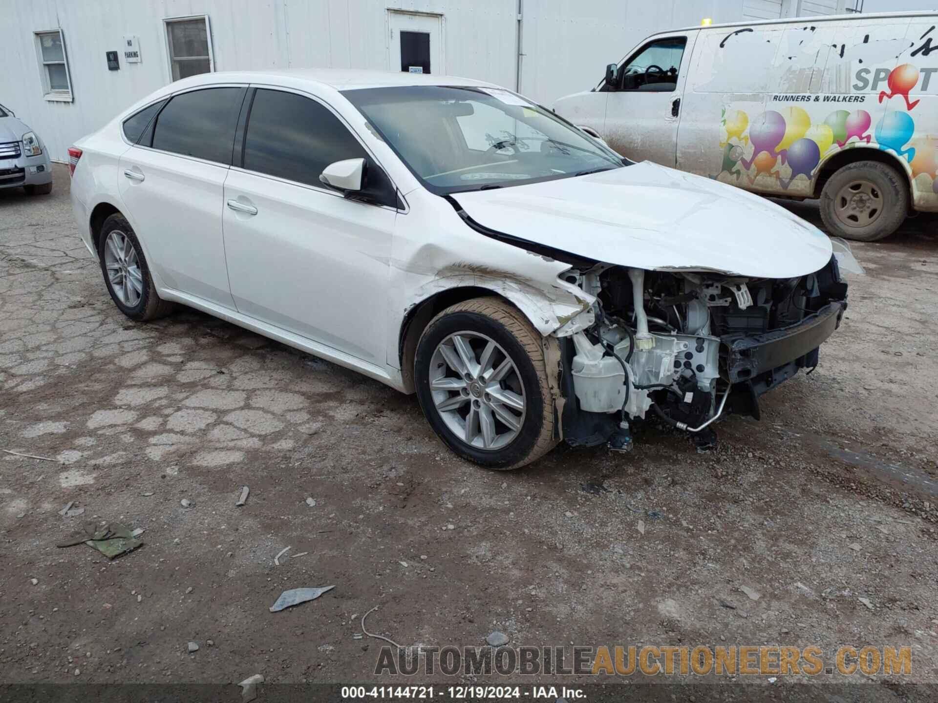 4T1BK1EB6FU157161 TOYOTA AVALON 2015