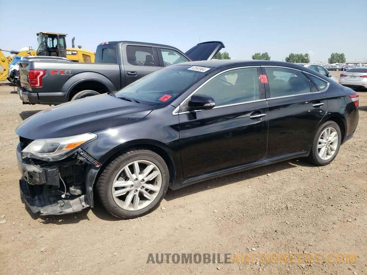 4T1BK1EB6FU157273 TOYOTA AVALON 2015