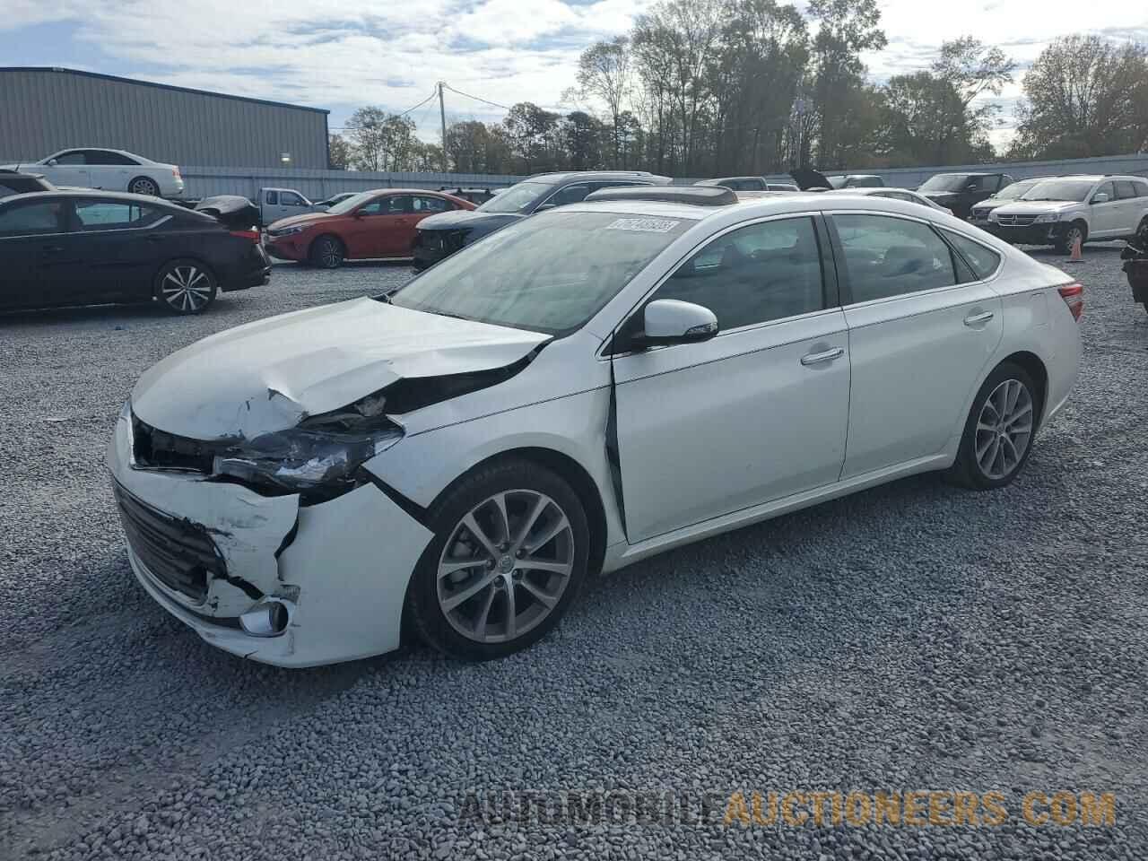 4T1BK1EB6FU159220 TOYOTA AVALON 2015