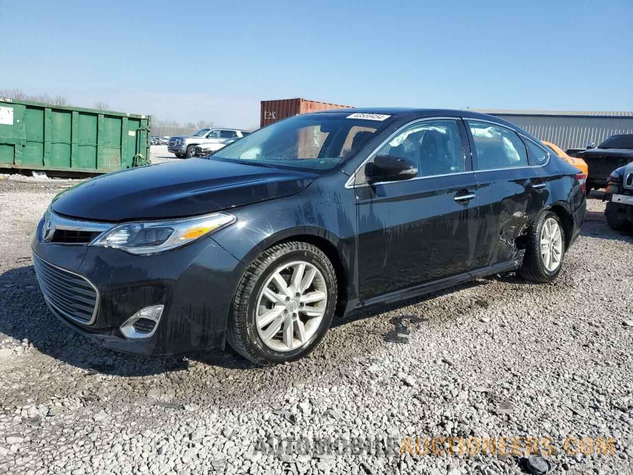 4T1BK1EB6FU159797 TOYOTA AVALON 2015