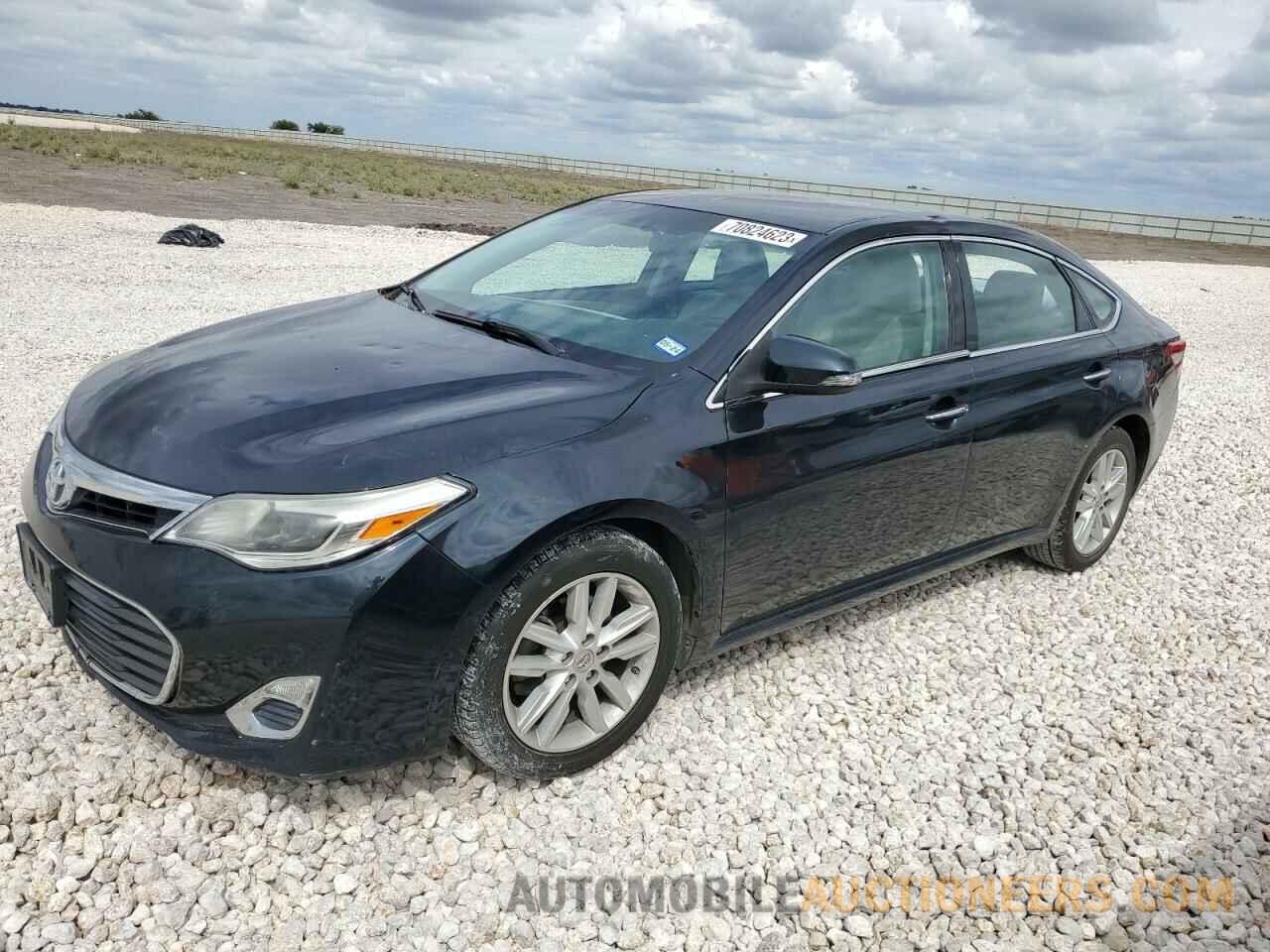 4T1BK1EB6FU161162 TOYOTA AVALON 2015