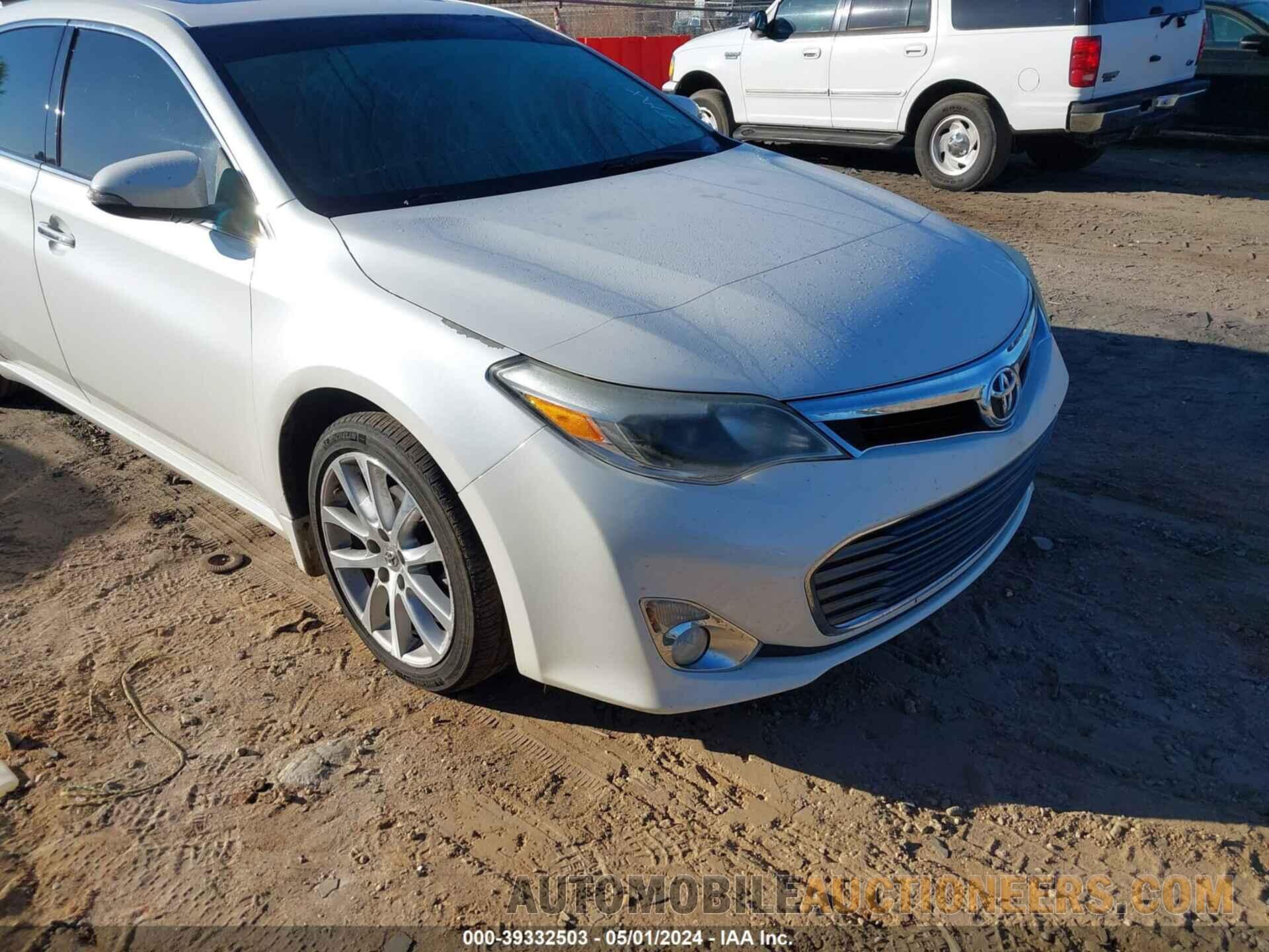 4T1BK1EB6FU161193 TOYOTA AVALON 2015