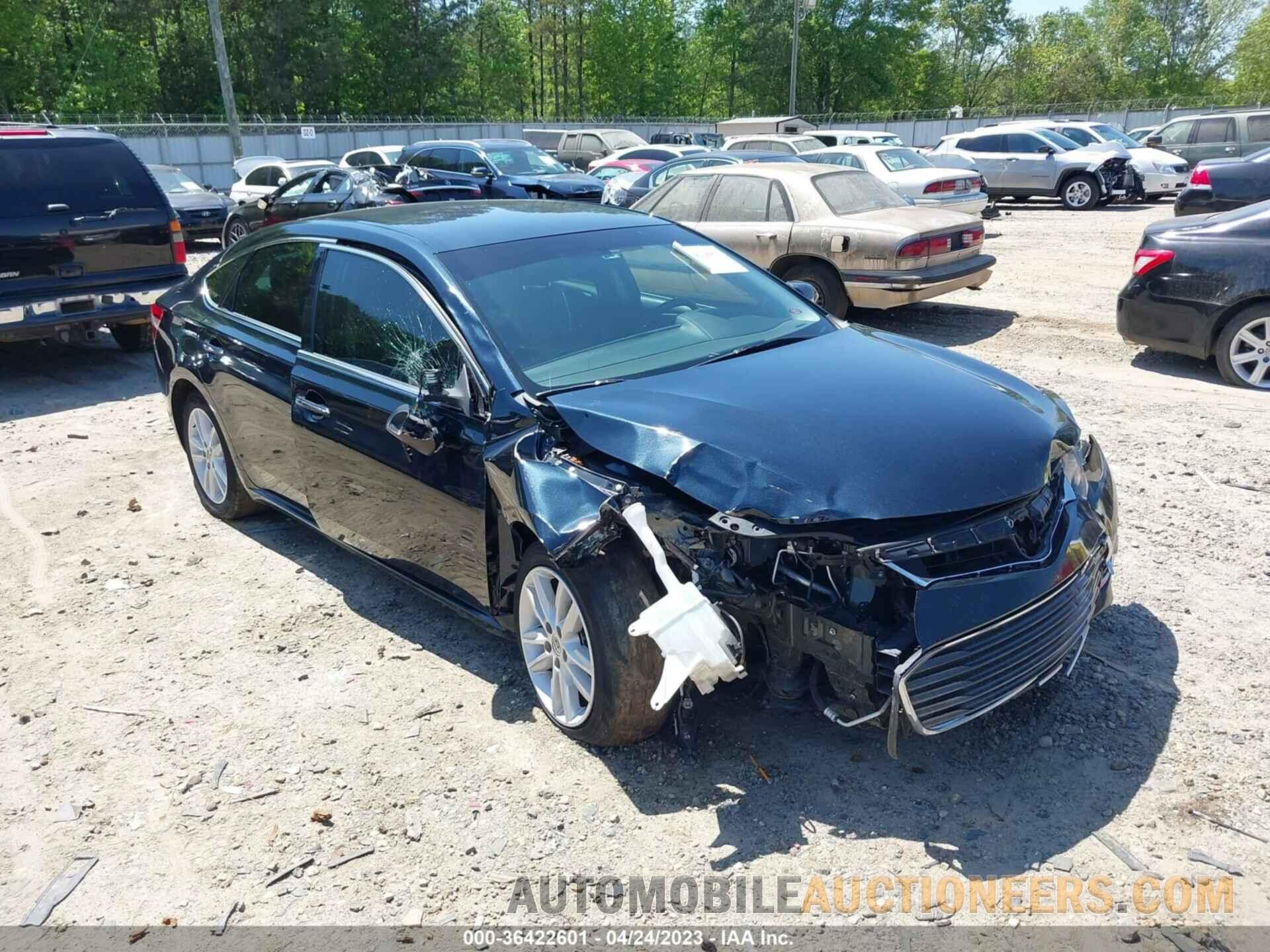 4T1BK1EB6FU162635 TOYOTA AVALON 2015