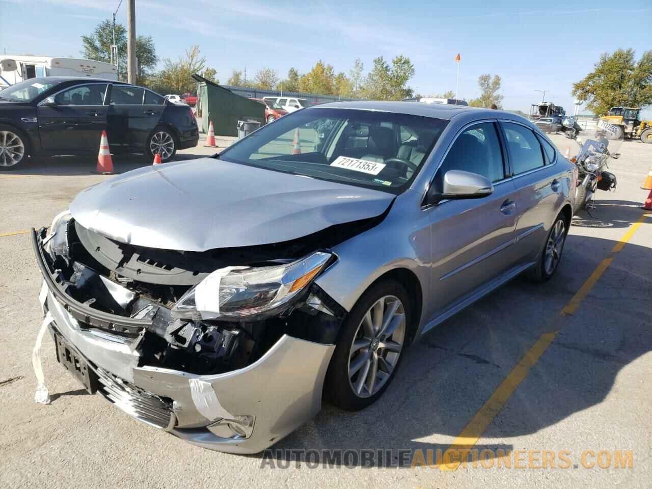 4T1BK1EB6FU164076 TOYOTA AVALON 2015