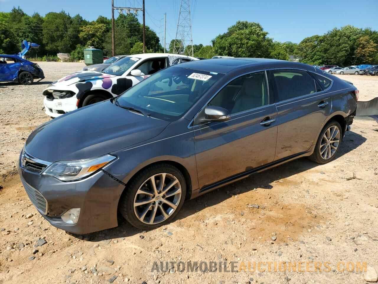 4T1BK1EB6FU164305 TOYOTA AVALON 2015