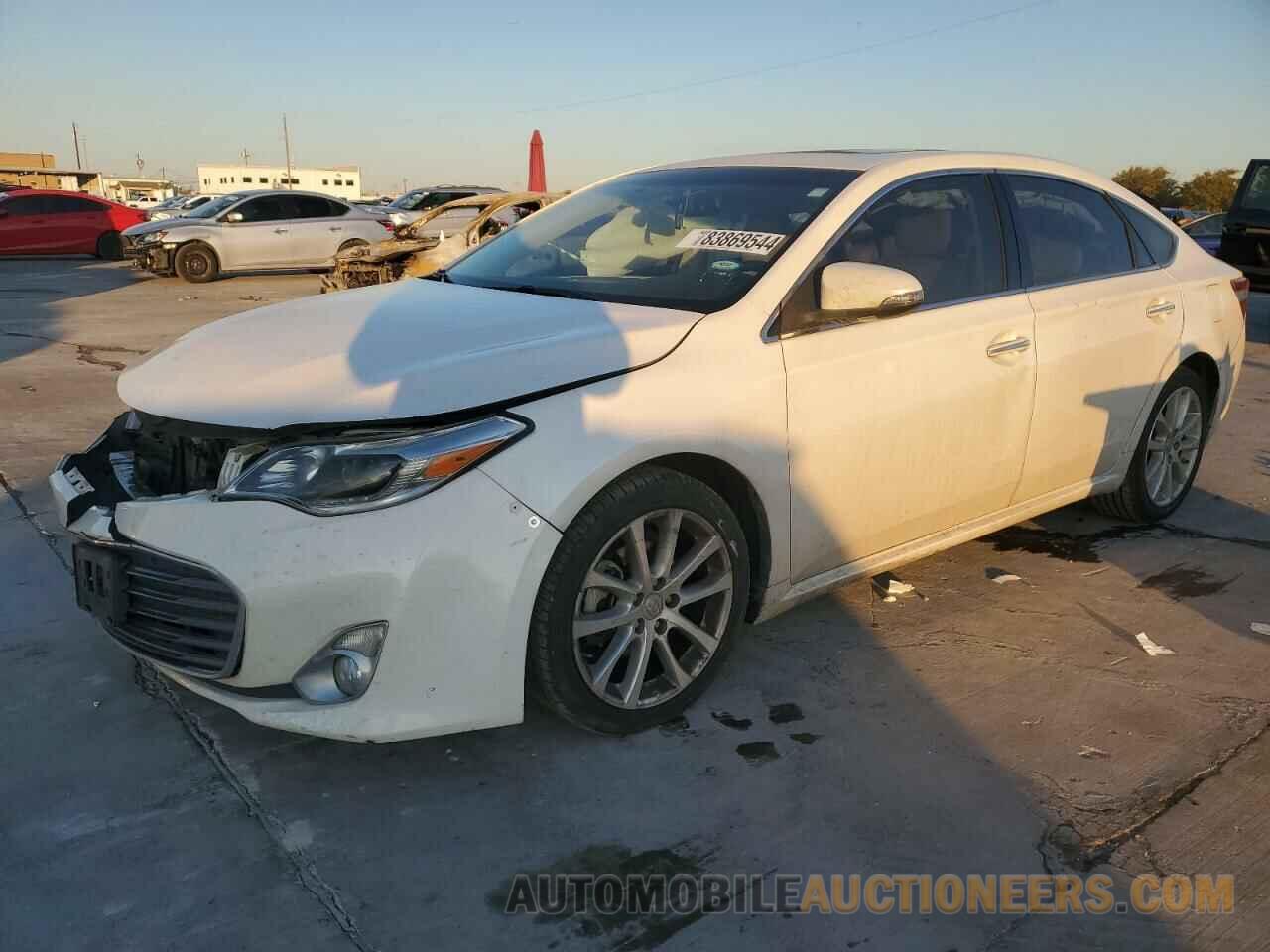 4T1BK1EB6FU165471 TOYOTA AVALON 2015