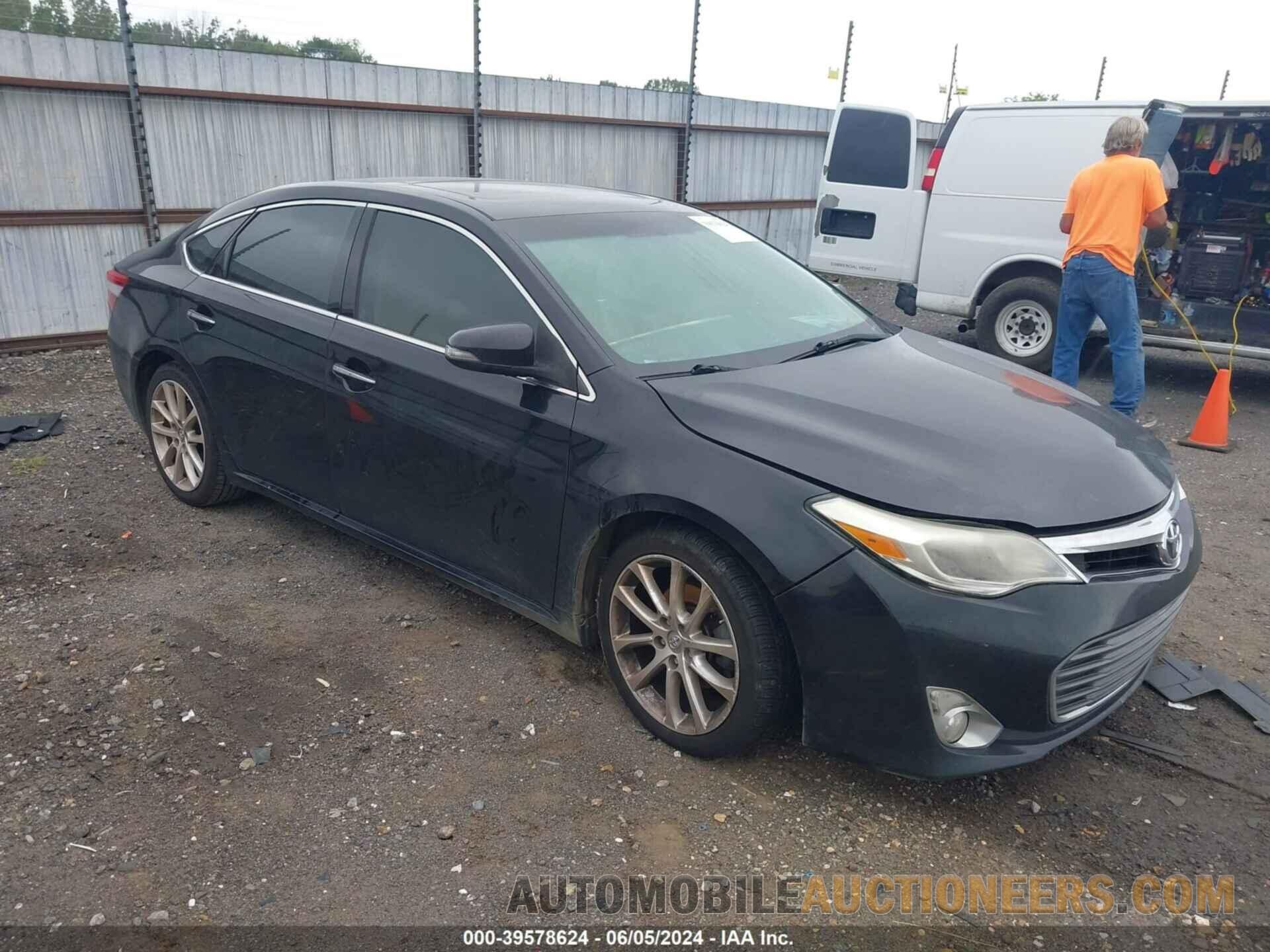 4T1BK1EB6FU165695 TOYOTA AVALON 2015