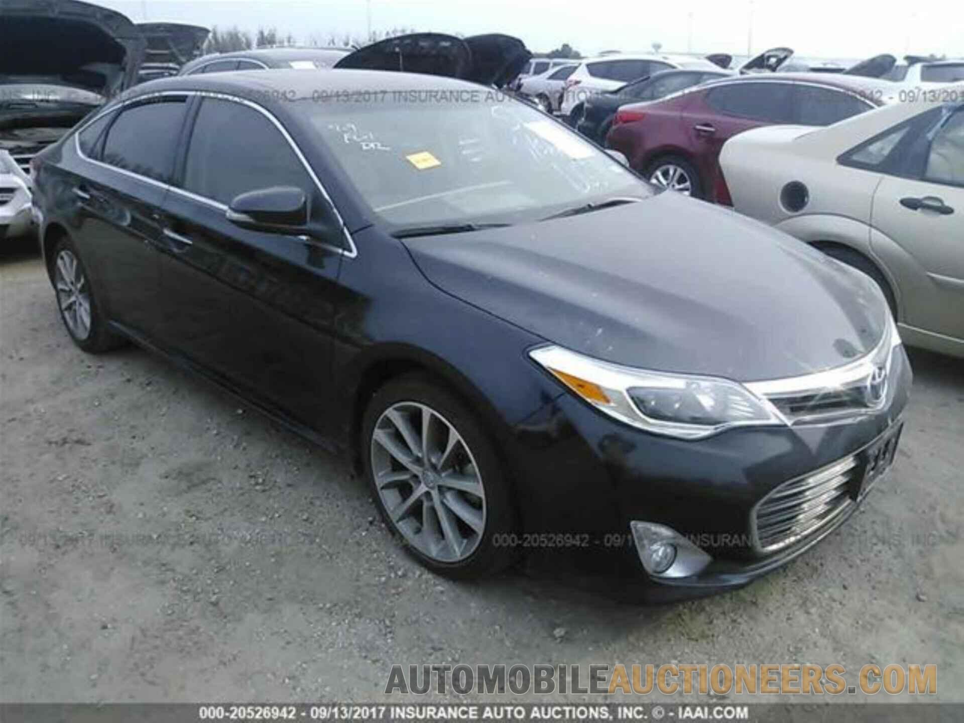 4T1BK1EB6FU166362 Toyota Avalon 2015