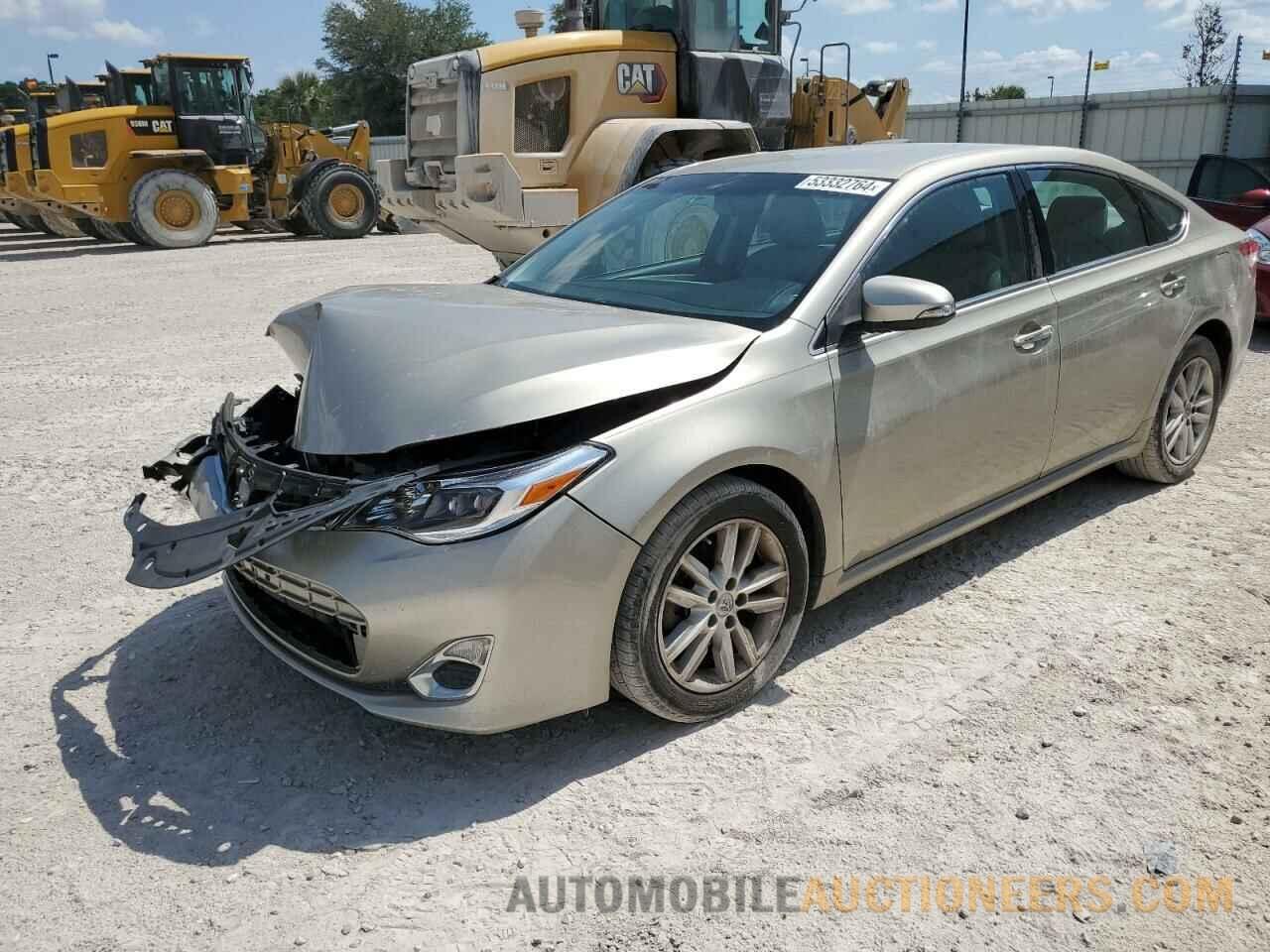 4T1BK1EB6FU166409 TOYOTA AVALON 2015