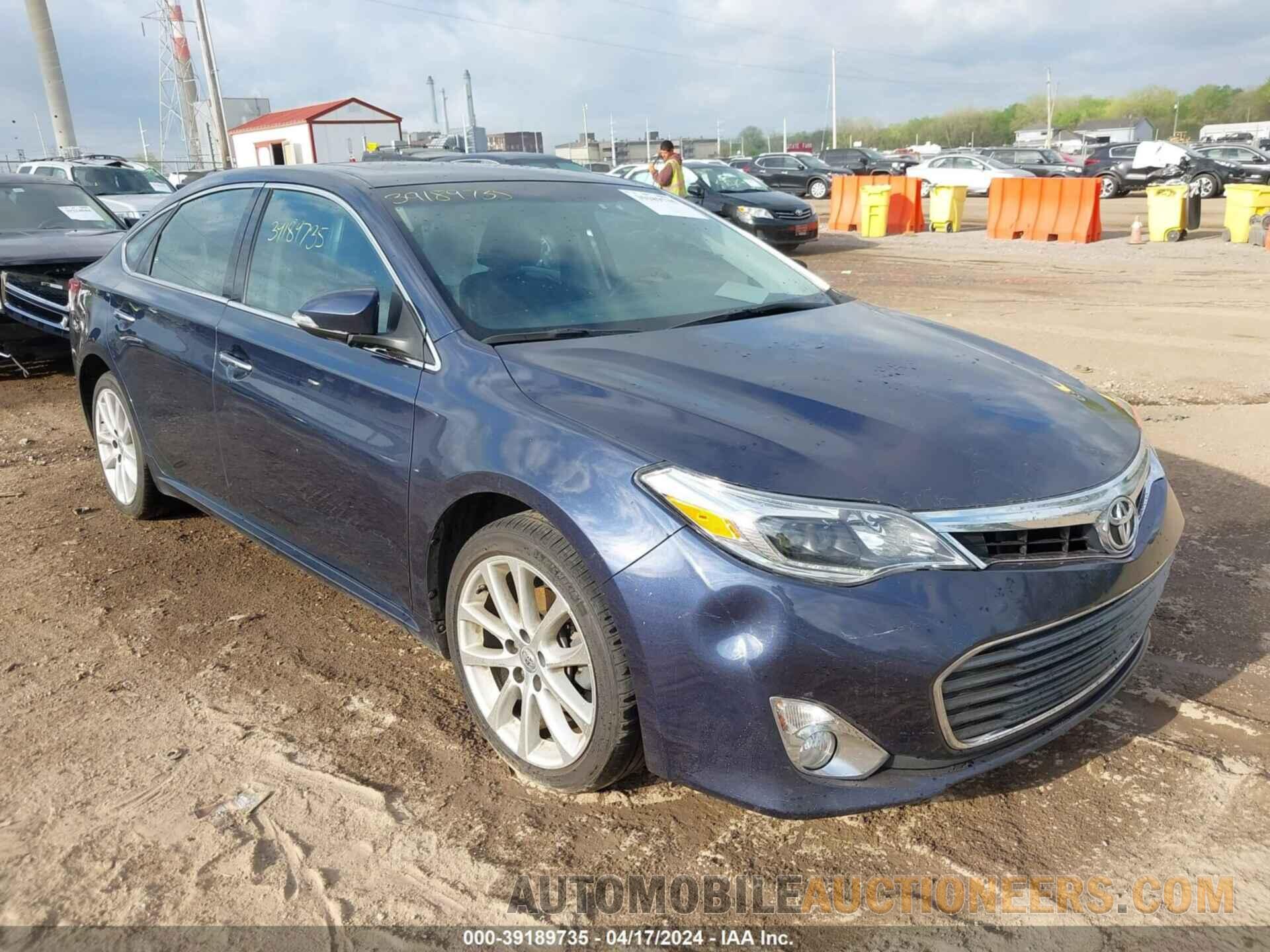 4T1BK1EB6FU166703 TOYOTA AVALON 2015