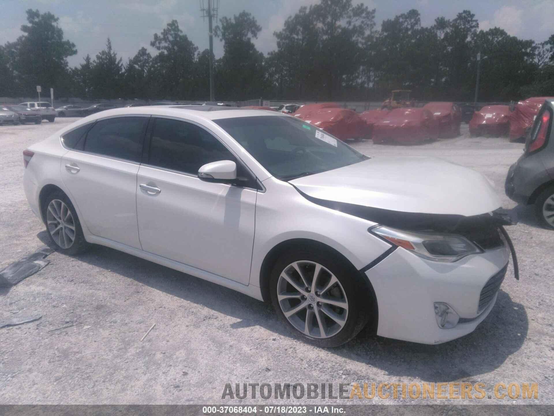 4T1BK1EB6FU168676 TOYOTA AVALON 2015