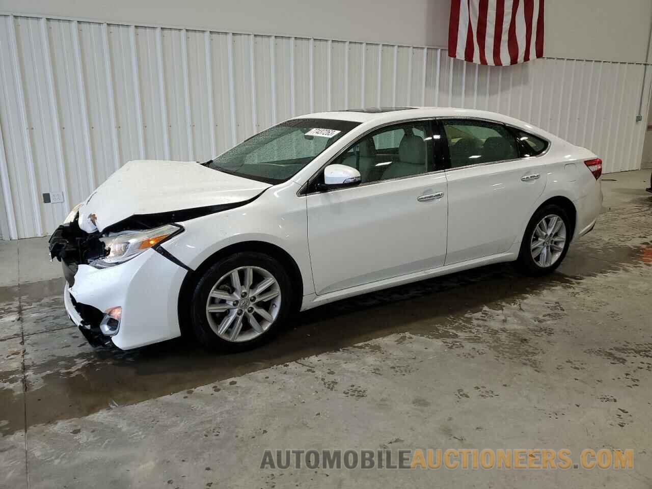 4T1BK1EB6FU170184 TOYOTA AVALON 2015