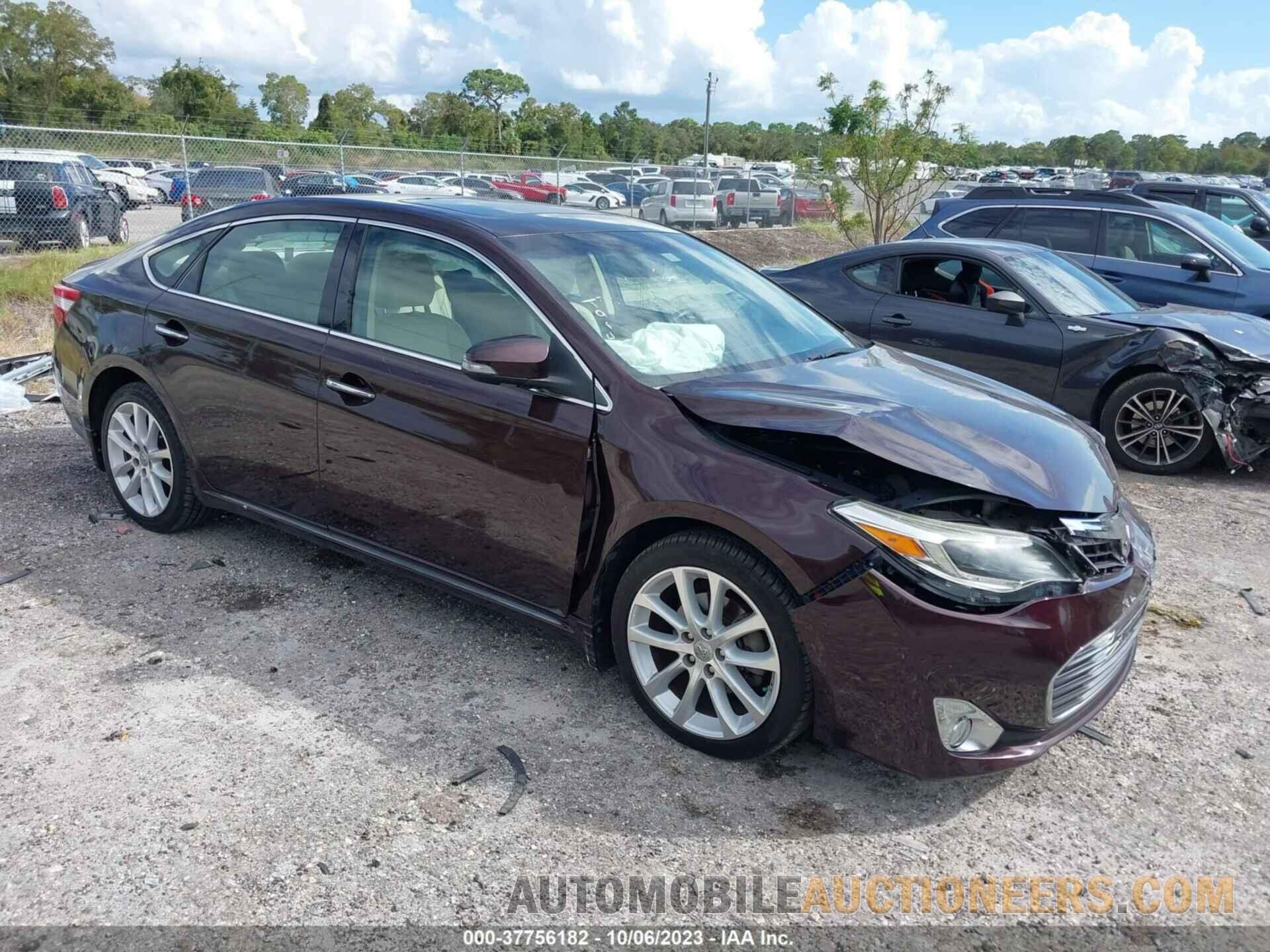 4T1BK1EB6FU170749 TOYOTA AVALON 2015