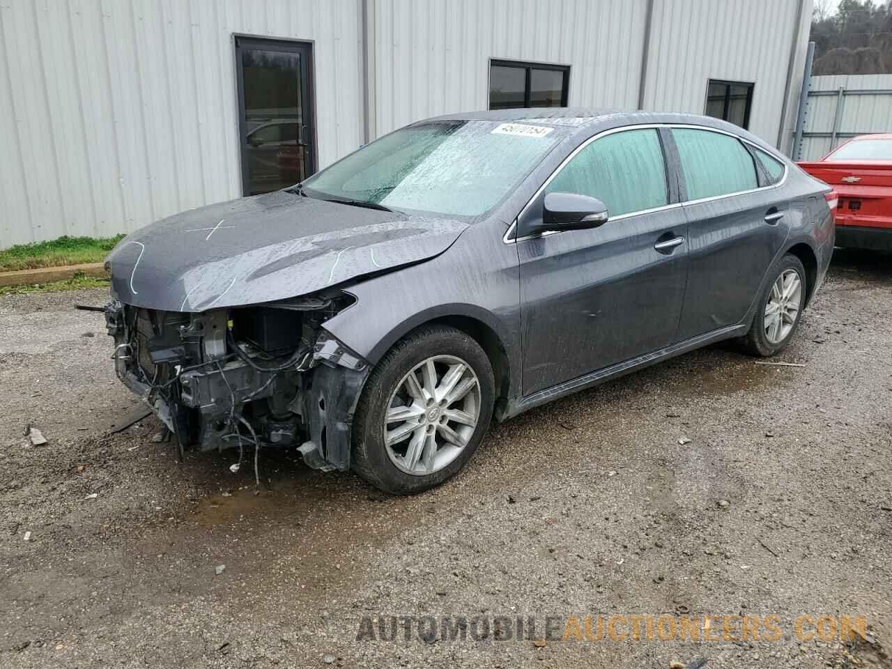 4T1BK1EB6FU170864 TOYOTA AVALON 2015