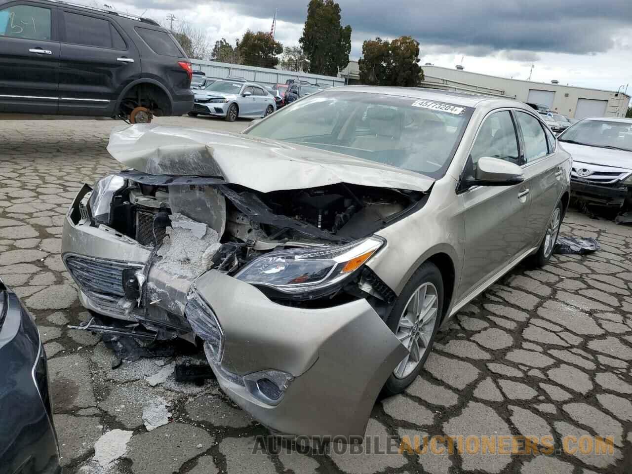 4T1BK1EB6FU171075 TOYOTA AVALON 2015