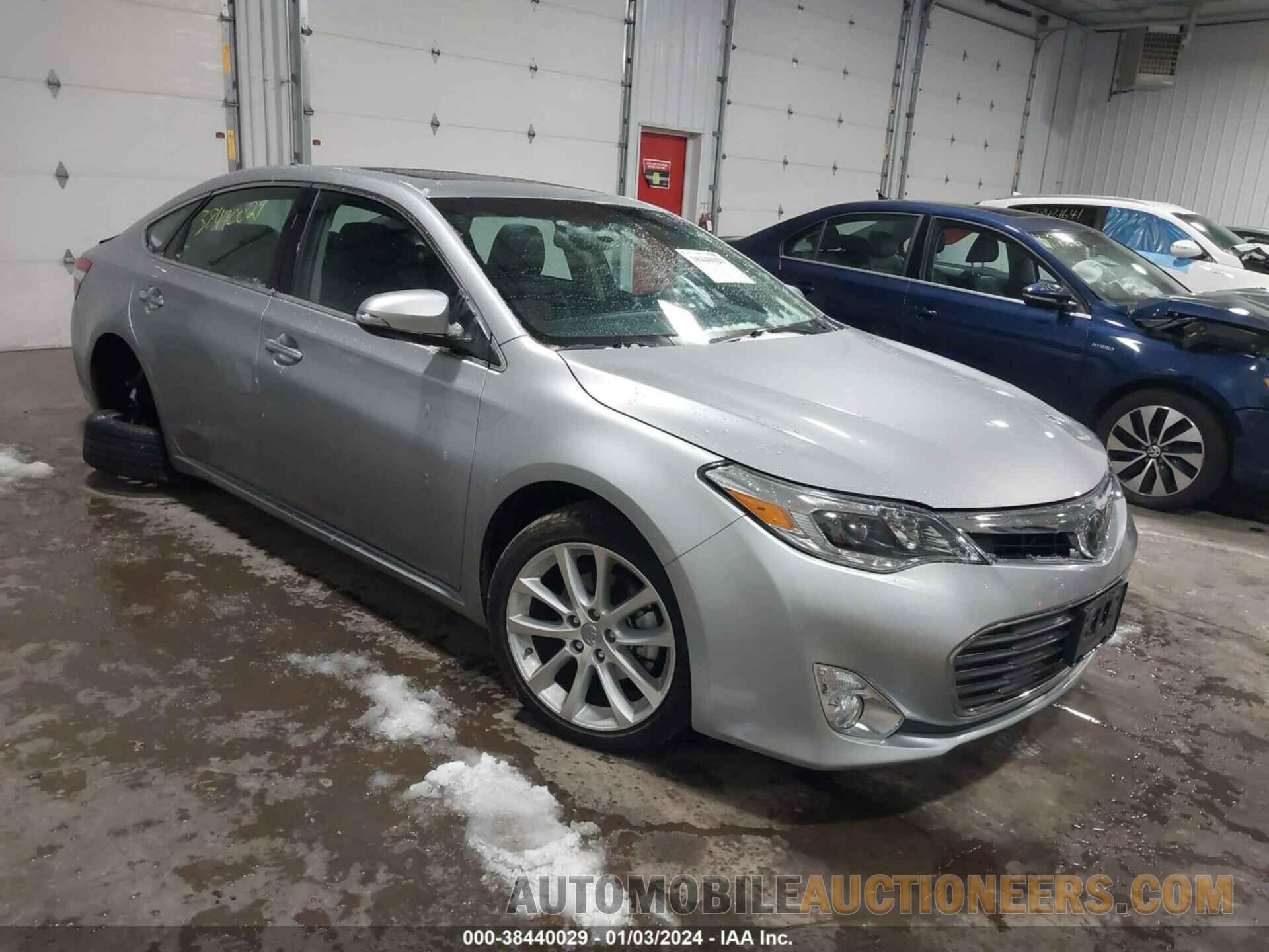 4T1BK1EB6FU171819 TOYOTA AVALON 2015