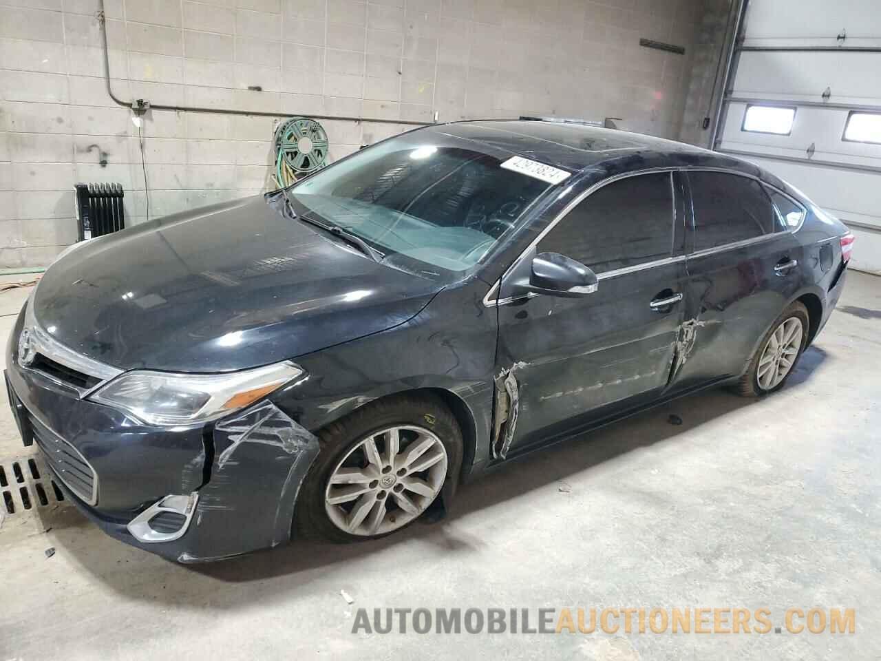 4T1BK1EB6FU172324 TOYOTA AVALON 2015