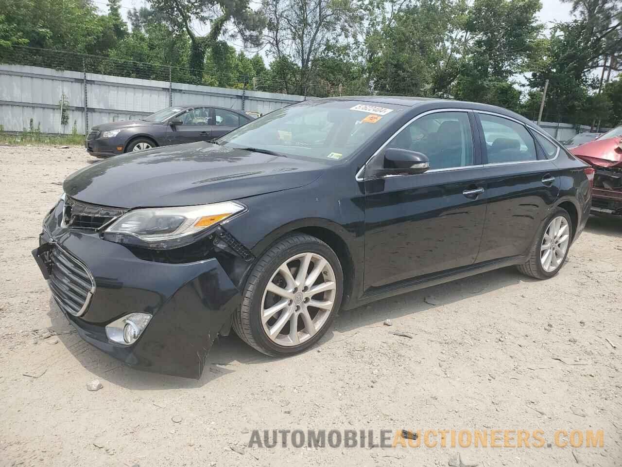 4T1BK1EB6FU173649 TOYOTA AVALON 2015