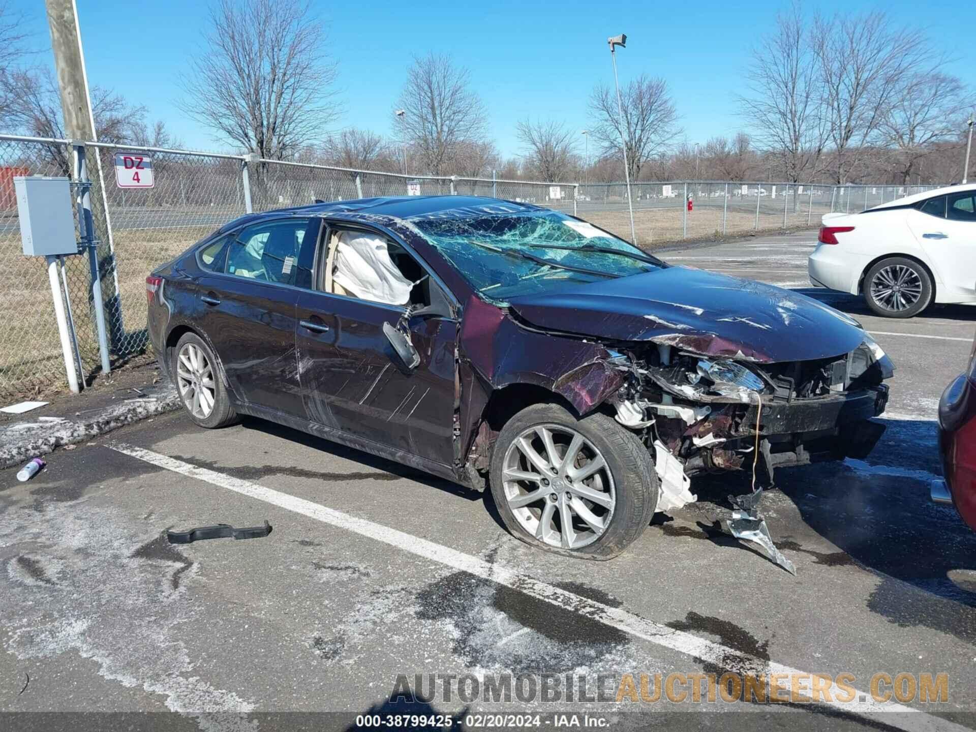 4T1BK1EB6FU174820 TOYOTA AVALON 2015