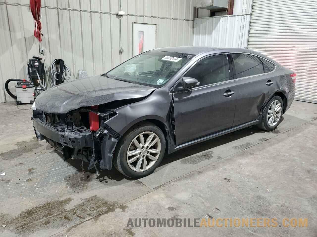 4T1BK1EB6FU175269 TOYOTA AVALON 2015