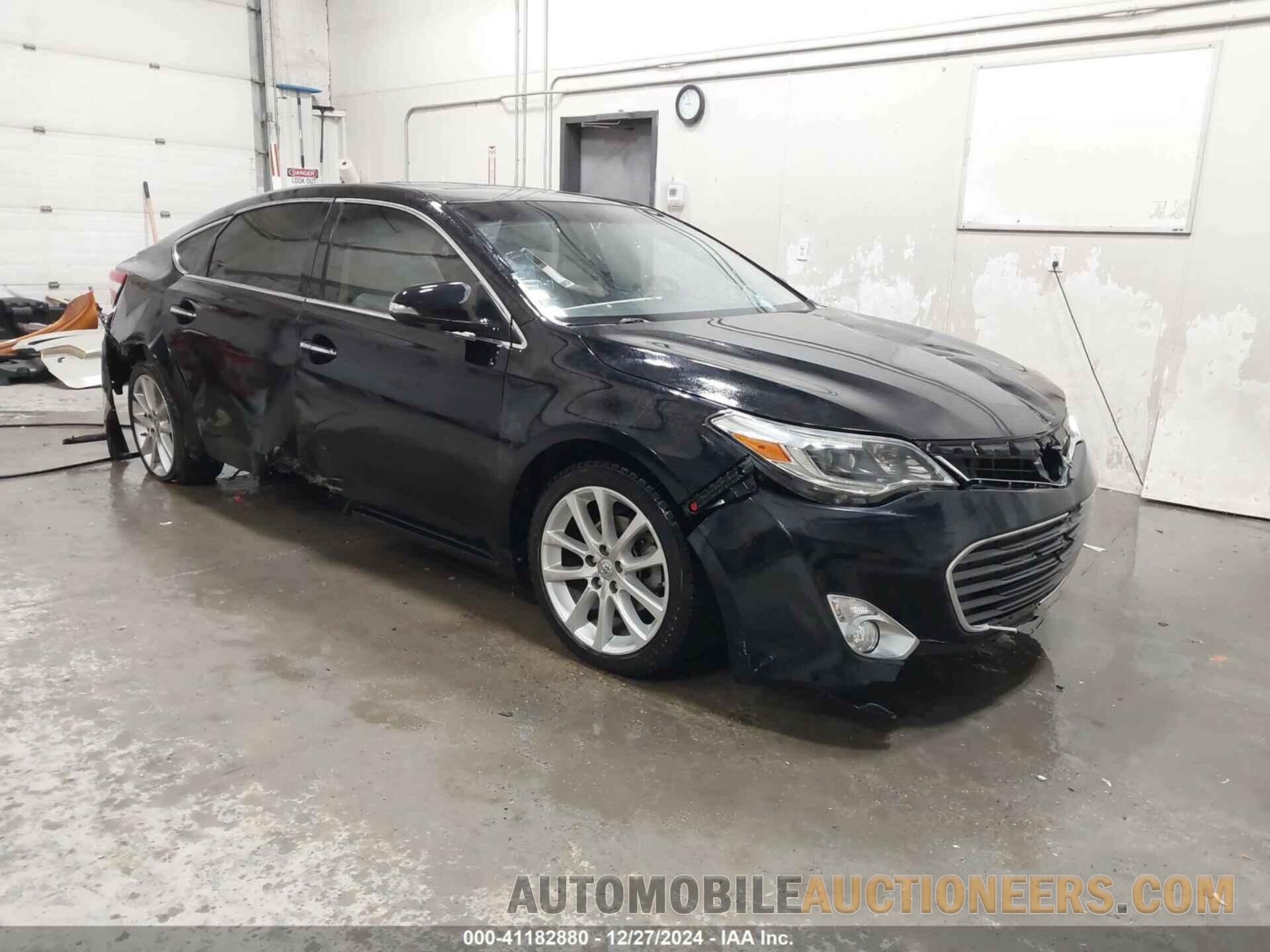 4T1BK1EB6FU176700 TOYOTA AVALON 2015