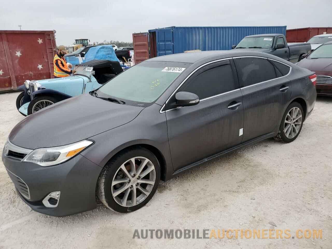 4T1BK1EB6FU176941 TOYOTA AVALON 2015