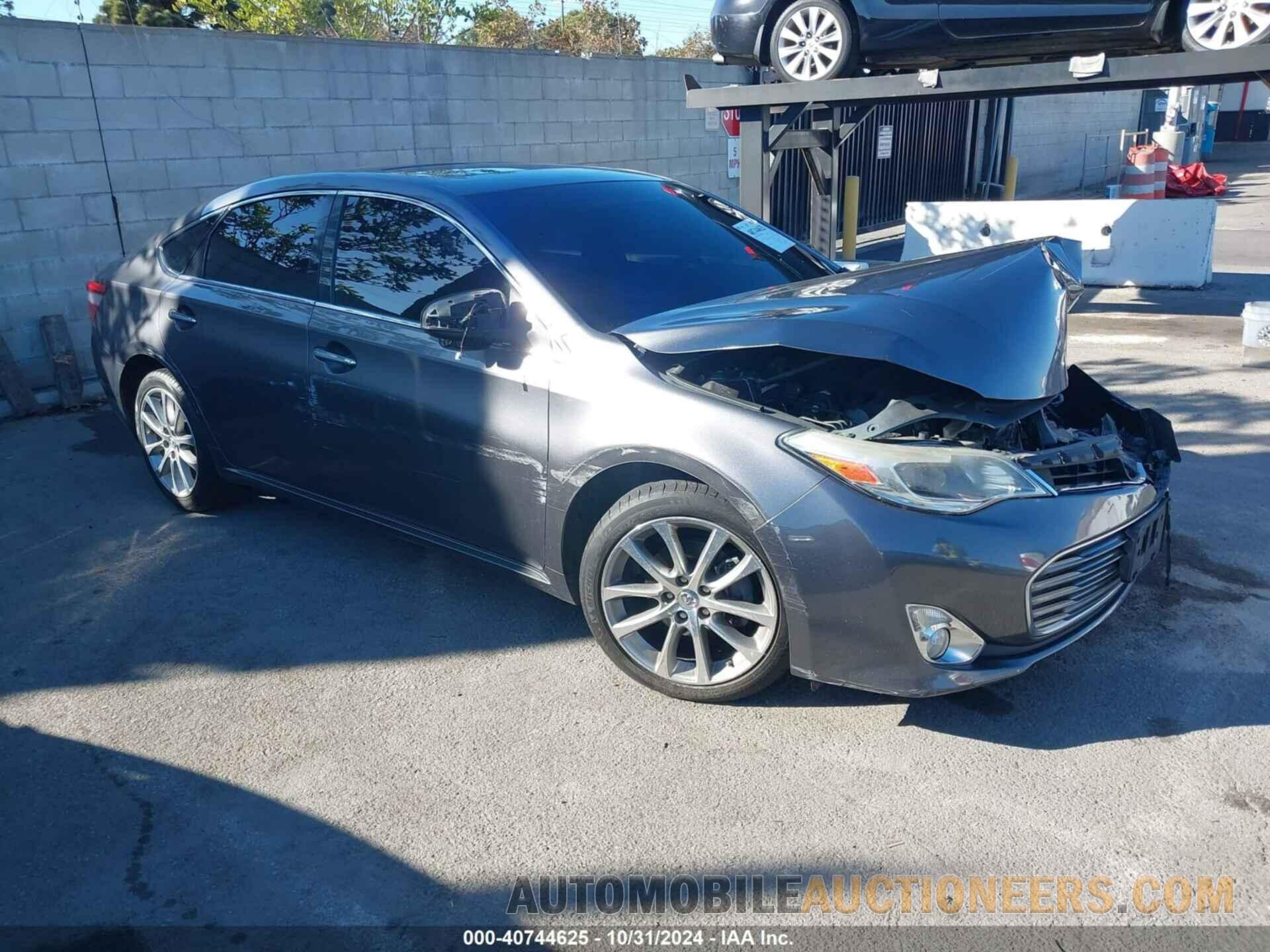 4T1BK1EB6FU176969 TOYOTA AVALON 2015