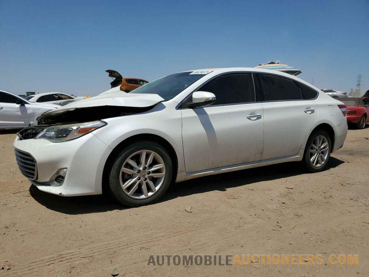 4T1BK1EB6FU178186 TOYOTA AVALON 2015