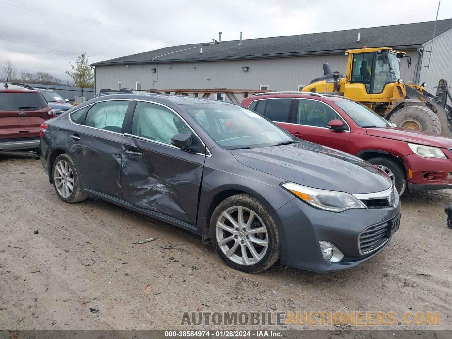 4T1BK1EB6FU178883 TOYOTA AVALON 2015