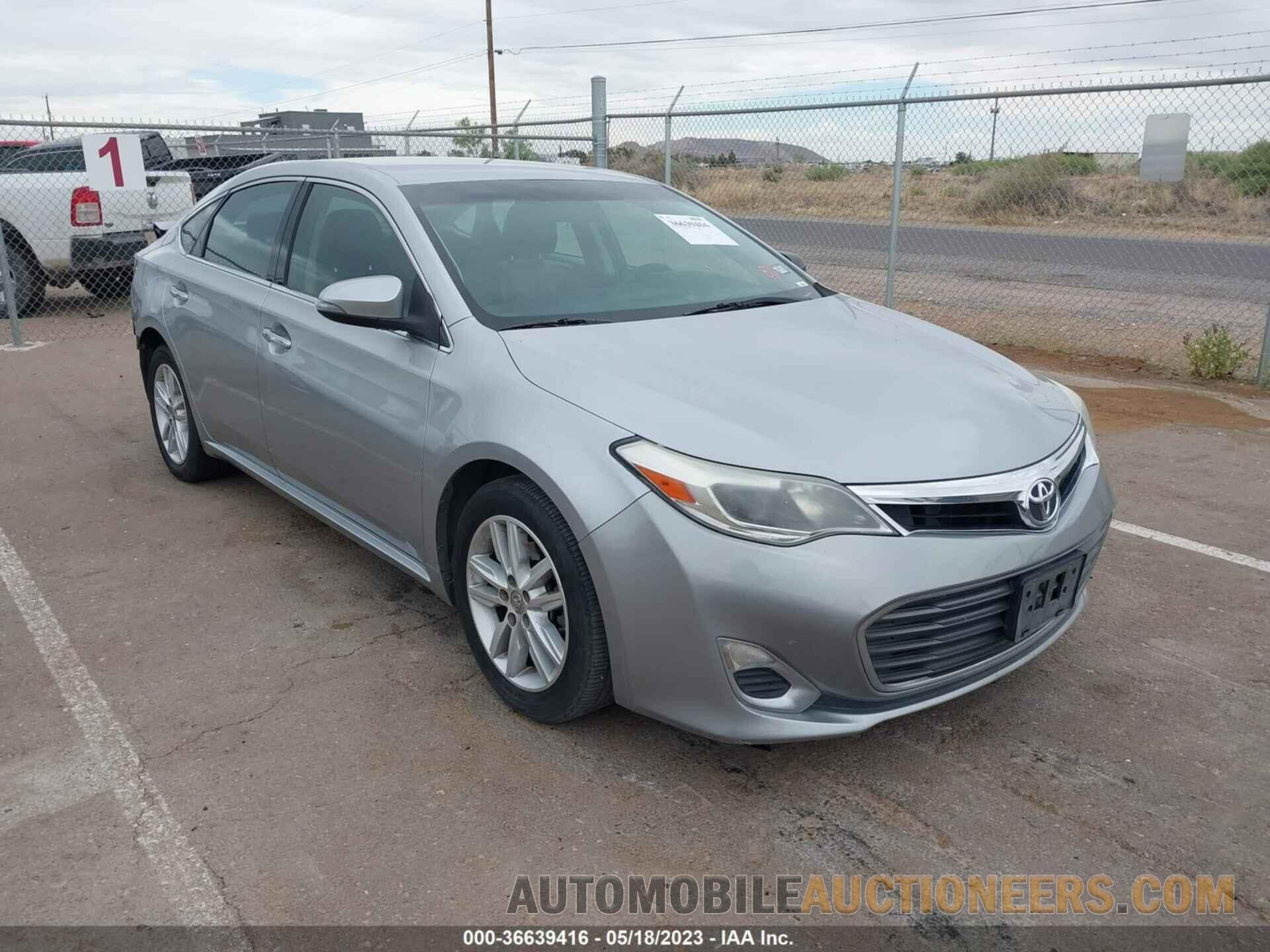 4T1BK1EB6FU179144 TOYOTA AVALON 2015