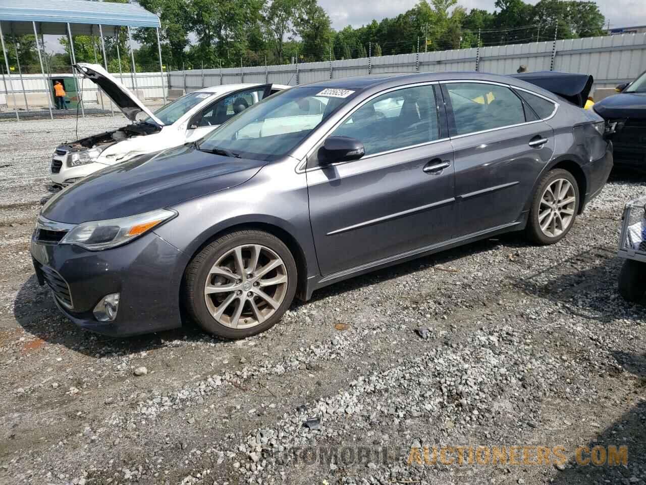 4T1BK1EB6FU179242 TOYOTA AVALON 2015