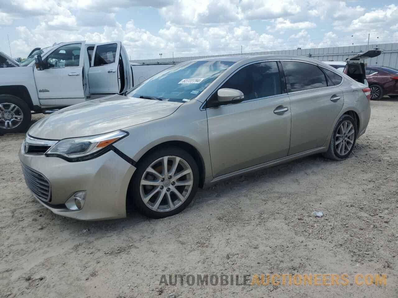 4T1BK1EB6FU179922 TOYOTA AVALON 2015