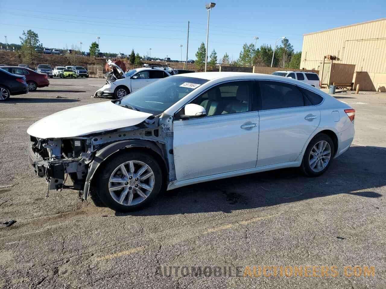 4T1BK1EB6FU180911 TOYOTA AVALON 2015