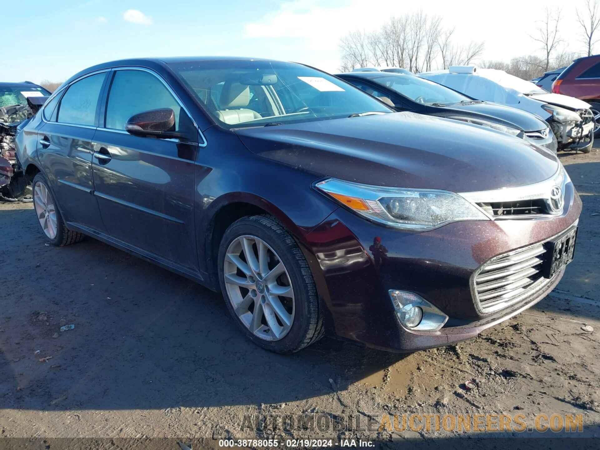 4T1BK1EB6FU181461 TOYOTA AVALON 2015