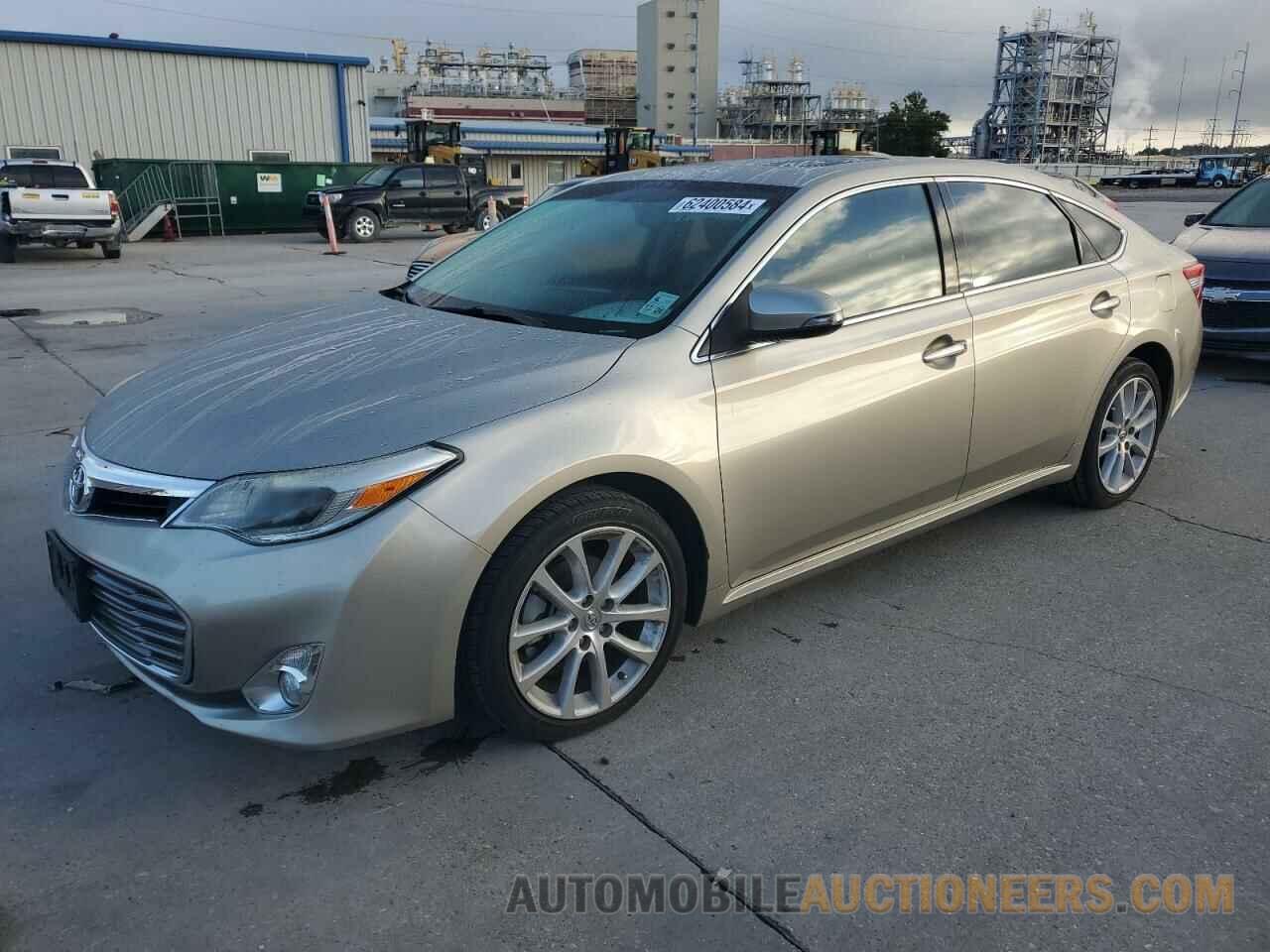 4T1BK1EB6FU181525 TOYOTA AVALON 2015