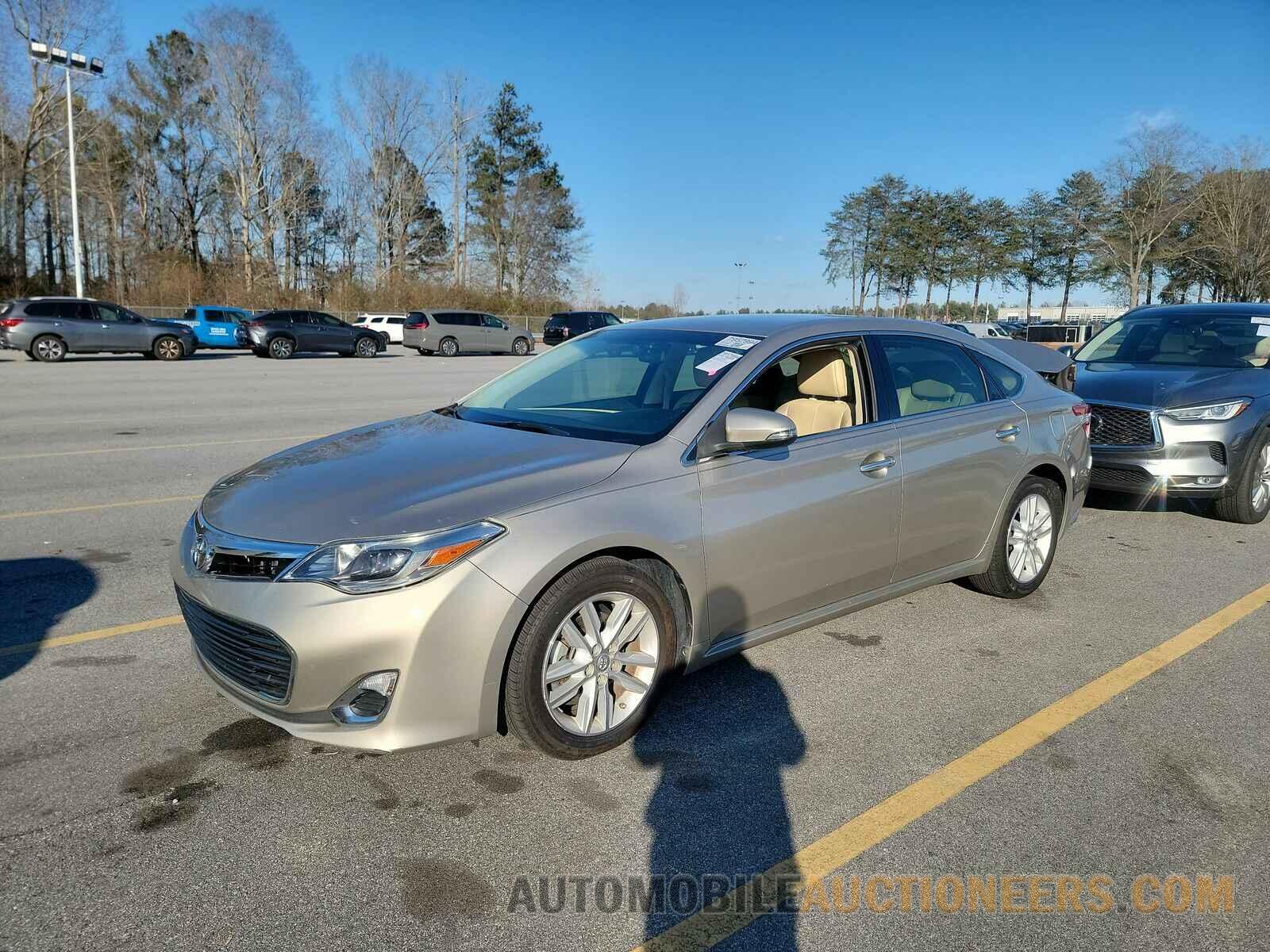 4T1BK1EB6FU182884 Toyota Avalon 2015