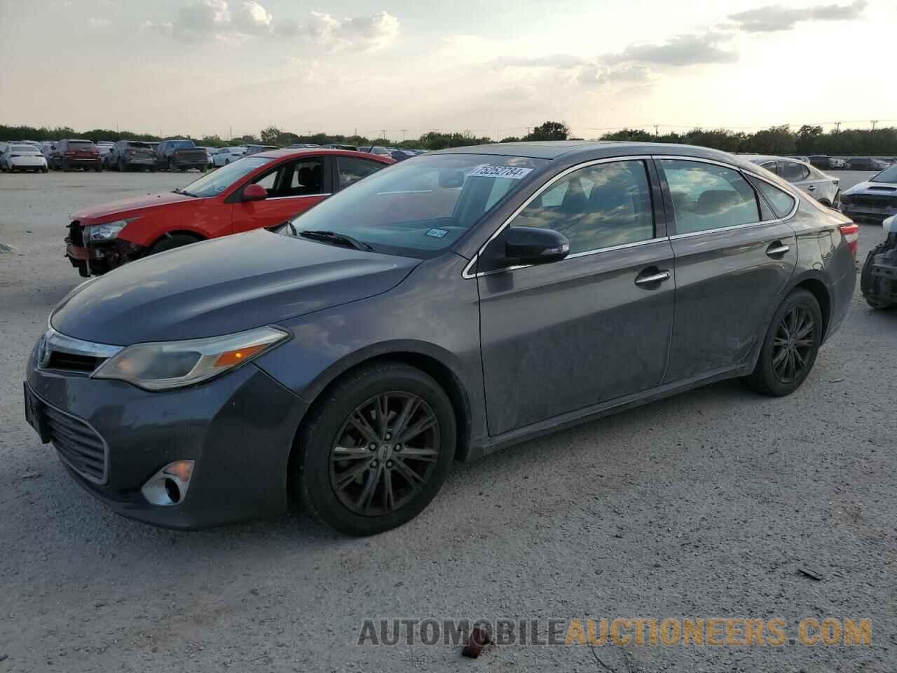 4T1BK1EB6FU184120 TOYOTA AVALON 2015