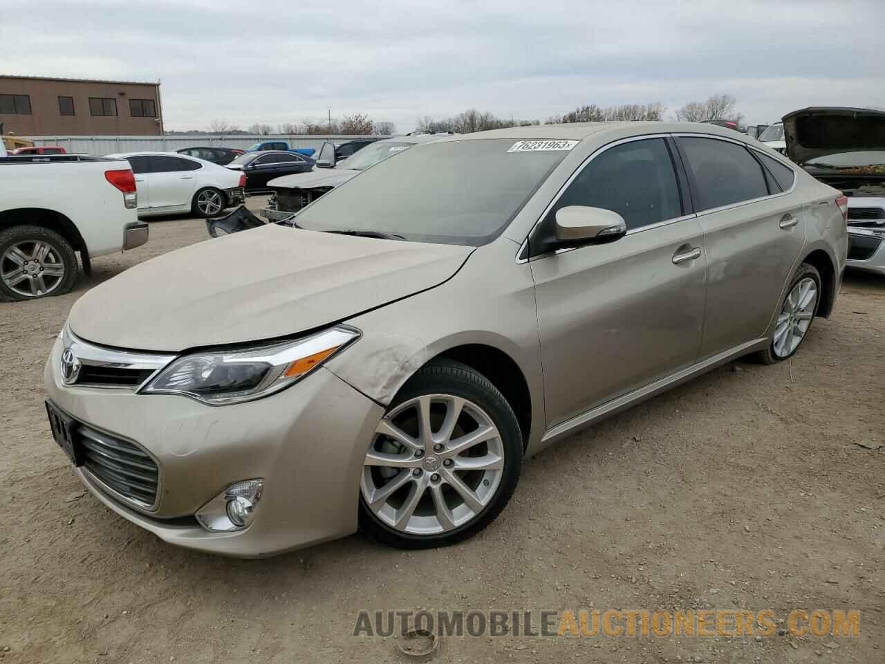 4T1BK1EB6FU187485 TOYOTA AVALON 2015