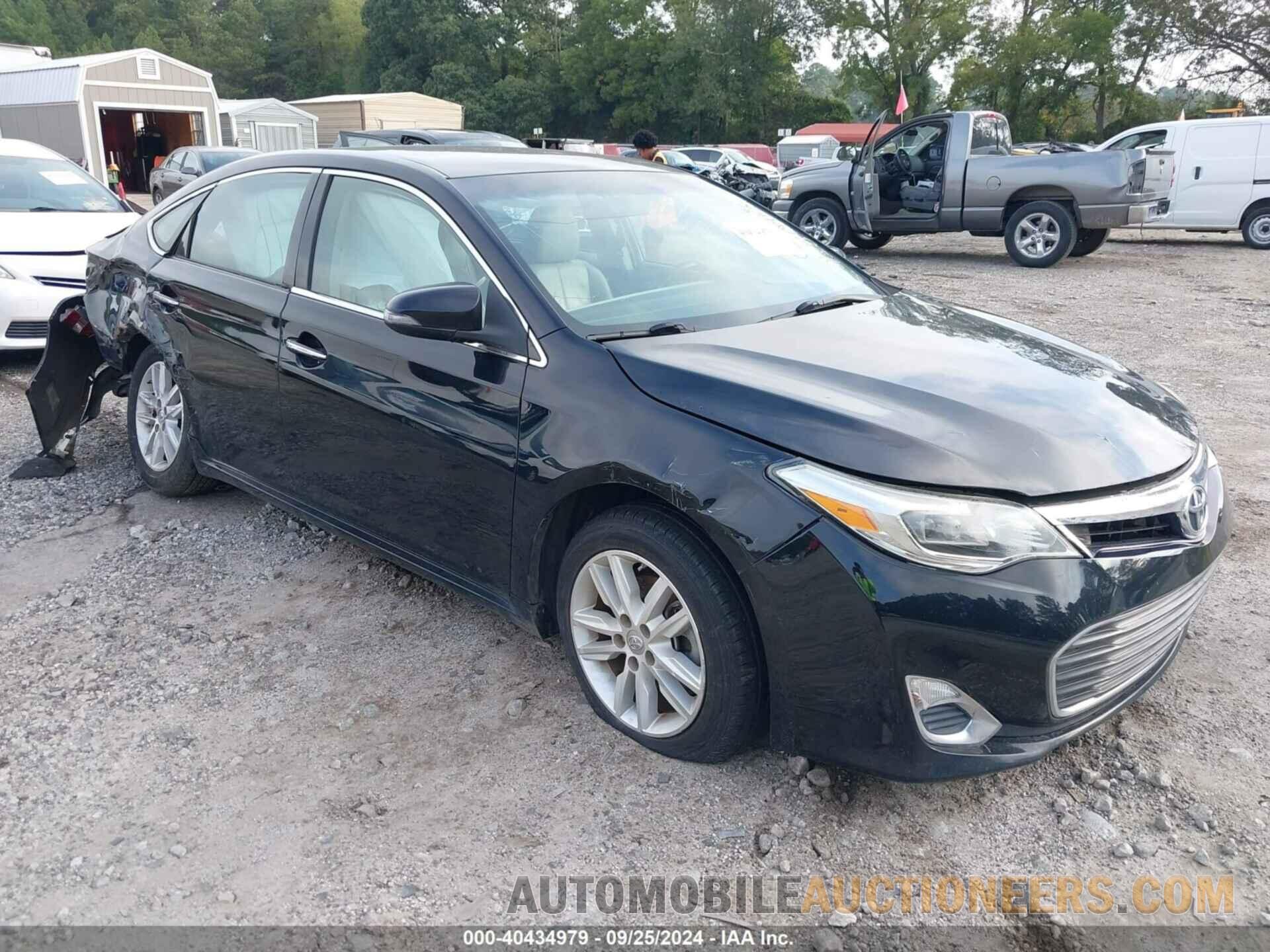 4T1BK1EB6FU188359 TOYOTA AVALON 2015