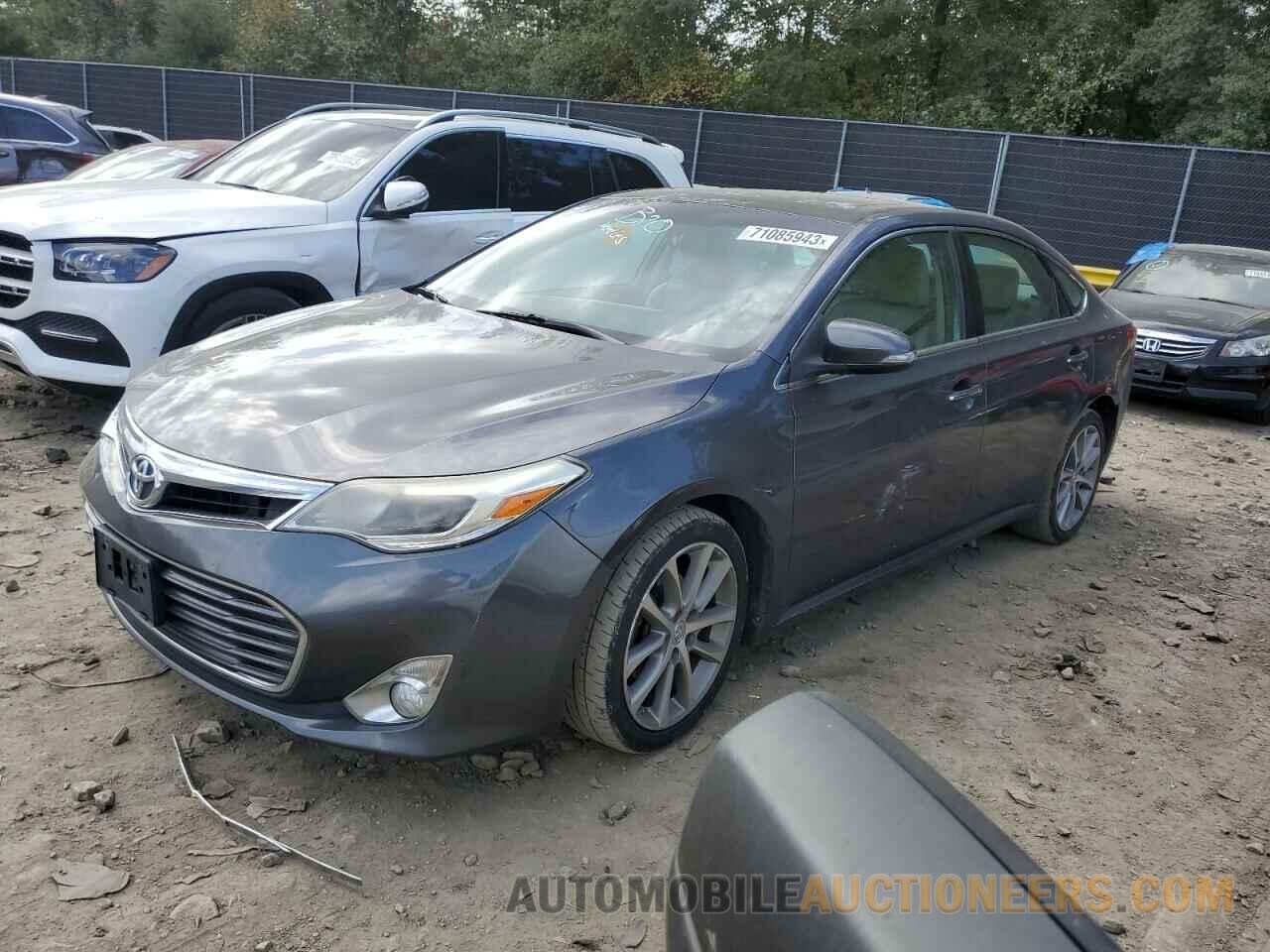 4T1BK1EB6FU189317 TOYOTA AVALON 2015