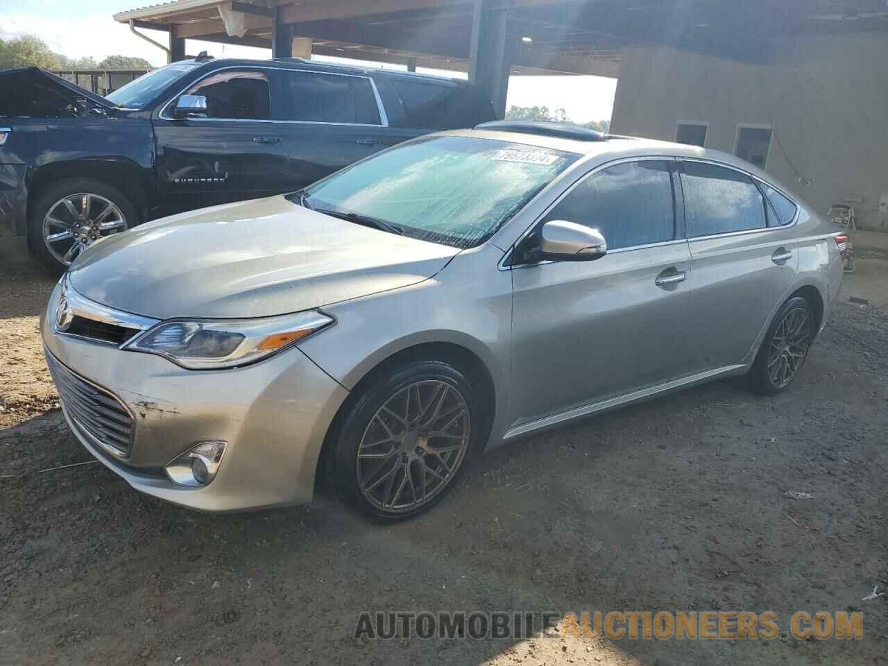 4T1BK1EB6FU190502 TOYOTA AVALON 2015