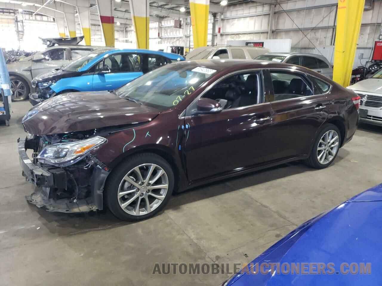 4T1BK1EB6FU190533 TOYOTA AVALON 2015